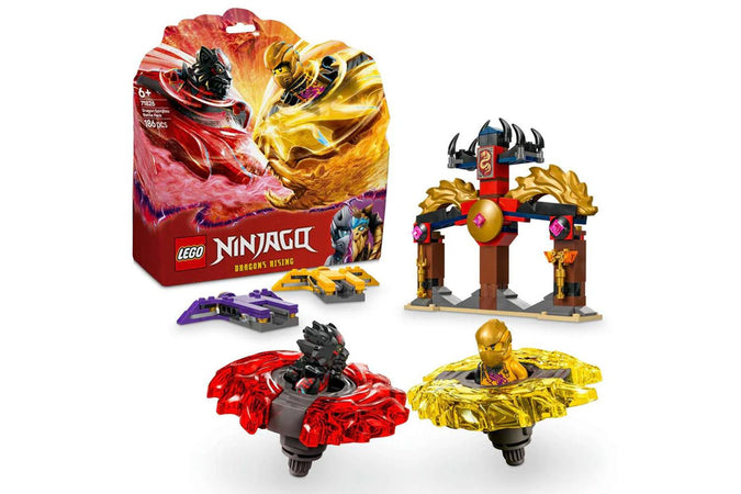 Ninjago Battle Pack draghi dello Spinjit