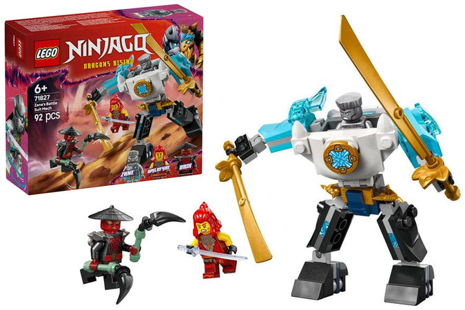 Ninjago Mech da battaglia di Zane