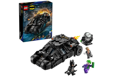 Super Heroes Tumbler di Batman contro Two-Face e The Joker