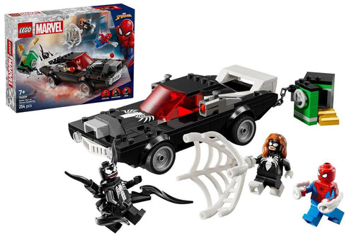 Super Heroes Spider Man contro Muscle Car di Venom