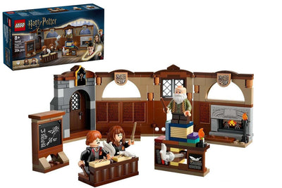 Harry Potter Castello Hogwarts Lezione Incantesimi