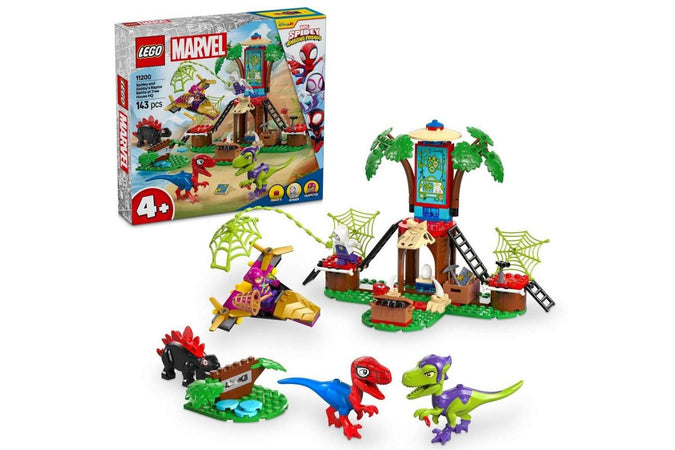 Spidey Battaglia con il Raptor al Quartier