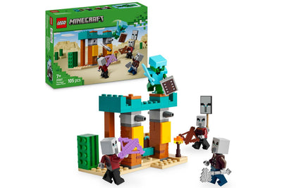 Minecraft Pattuglia nel deserto della bestia