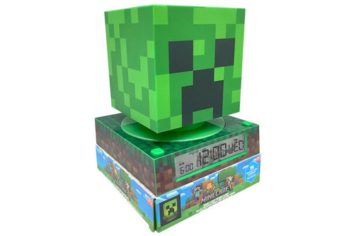Minecraft Lampada e Sveglia 3D