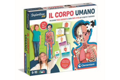 Sapientino Montessori Il Corpo Umano