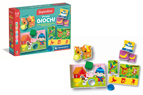 Sapientino Montessori Primi Giochi