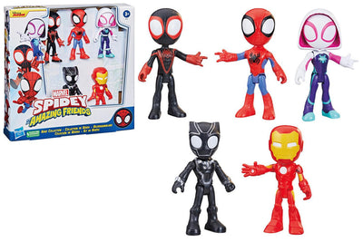 Spidey e i Suoi Amici Pack 5 personaggi