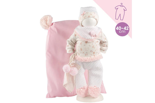 Tutina Rosa con Cuscino 40cm
