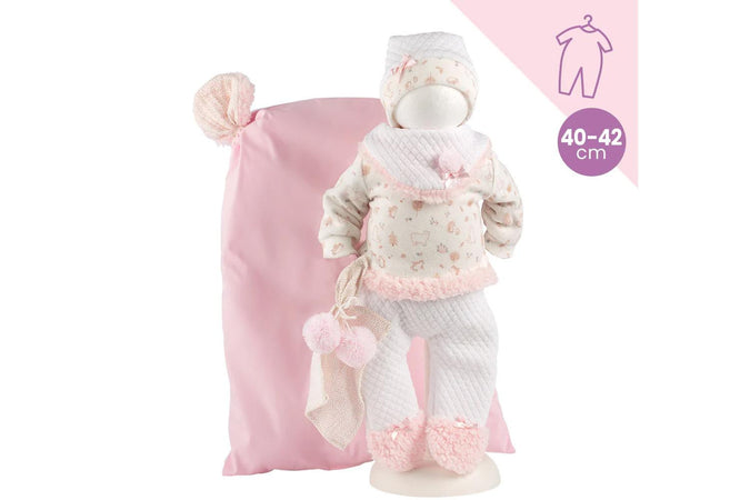 Tutina Rosa con Cuscino 40cm