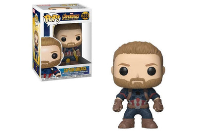 Funko Pop Marvel Avenger Capitan America 288
