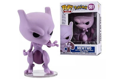 Funko Pop Pokemon Mewtwo 581