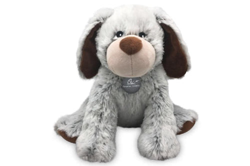 Aroma Warm Peluche Termico Cane Grigio