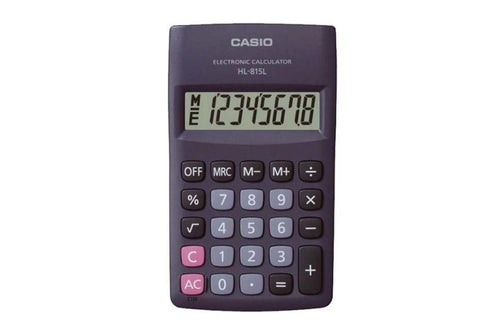 Calcolatrice Casio HL-815L