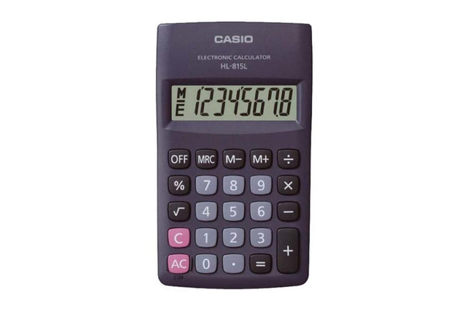 Calcolatrice Casio HL-815L