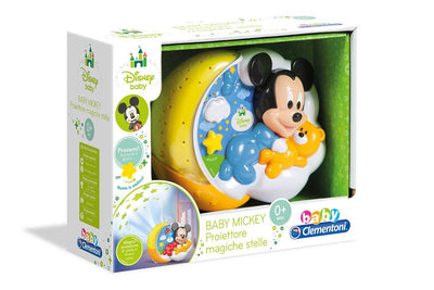 Baby Mickey Proiettore magiche stelle Baby Clementoni