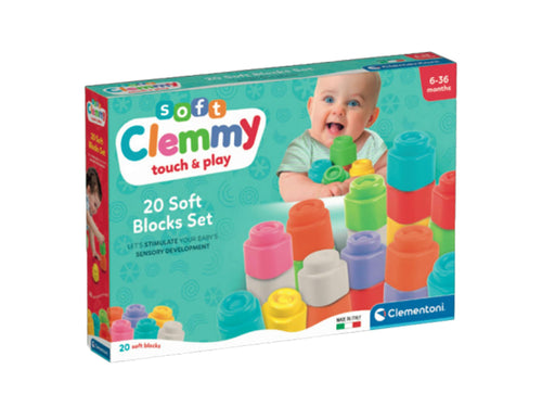 Clemmy Set 20 Mattoncini Morbidi