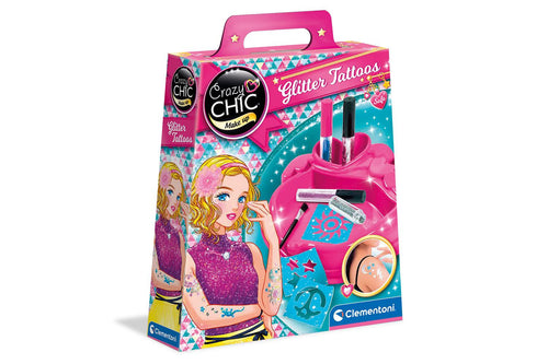 Glitter Tattoo Crazy Chic