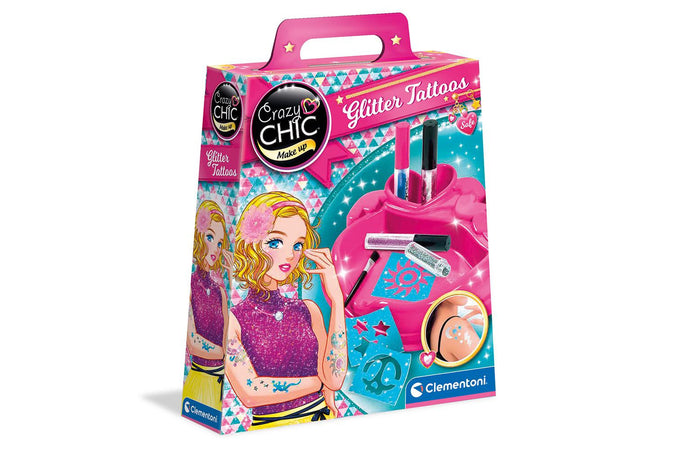 Glitter Tattoo Crazy Chic