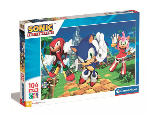 Puzzle 104pz Maxi Sonic