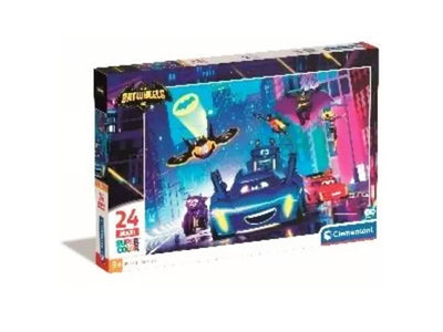 Puzzle 24 Maxi Bat Wheels
