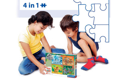 Puzzle 4IN1 assortiti