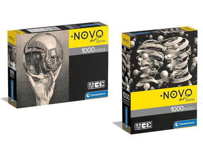 Puzzle 1000pz Novo Art Serie Escher