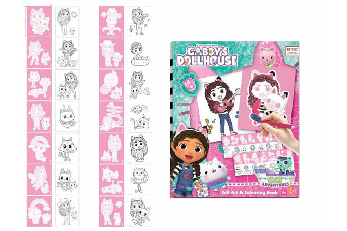 Gabby Coloring Book