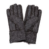 Gloves - Guanti Donna Testa di Moro Stampata in vero montone Shearling - Pelo Testa di Moro