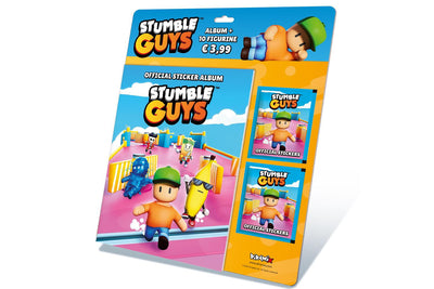 Stumble Guys Album e 10 figurine