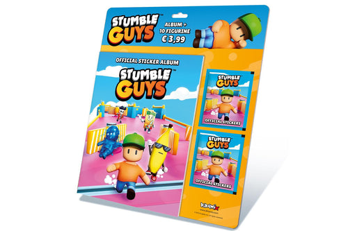 Stumble Guys Album e 10 figurine