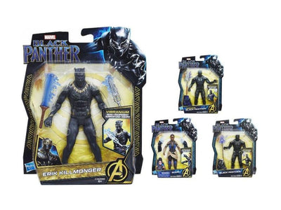 Avengers Black Panther personaggio 15cm