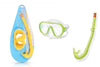 Maschera con Boccaglio Aquaflow Play