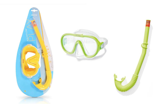 Maschera con Boccaglio Aquaflow Play