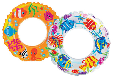 Salvagente colorato 61 cm Intex