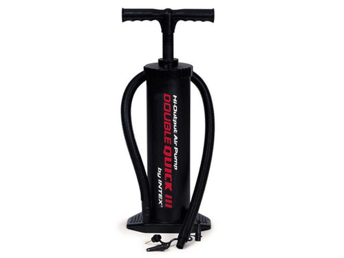 Pompa manuale doppio effetto Intex