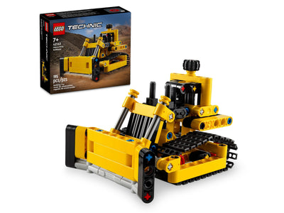 Technic Bulldozer da Cantiere