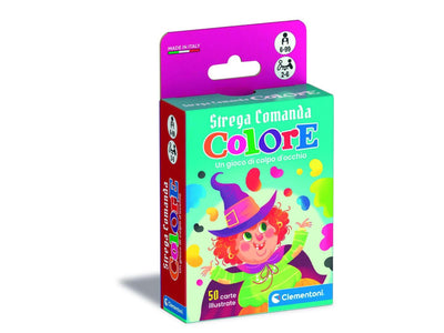 Carte Strega Comanda Colore