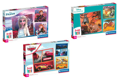 Puzzle 3x48 assortiti