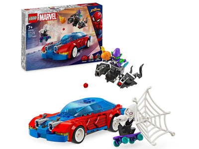 Auto Corsa Spider-Man e Venom Goblin