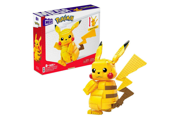 Mega Bloks Pokemon Pikachu gigante 825pz