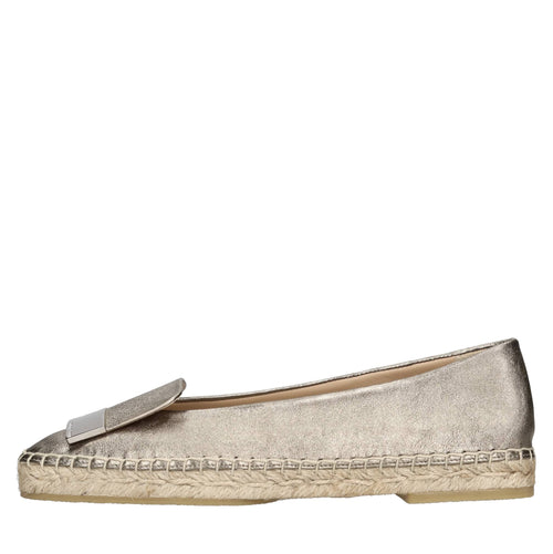 Sergio Rossi Scarpe basse Grigio da donna