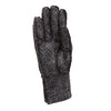 Gloves - Guanti Donna Testa di Moro Stampata in vero montone Shearling - Pelo Testa di Moro