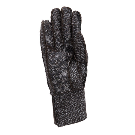 Gloves - Guanti Donna Testa di Moro Stampata in vero montone Shearling - Pelo Testa di Moro