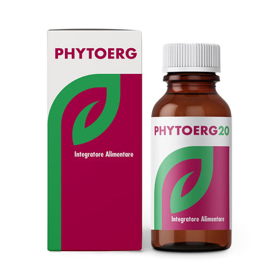 PHYTOERG 20 integratore alimentare fitopreparato Gocce 50 ml