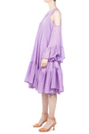 Semi-Couture Semi Couture - Abito - 411682 - Lilla da donna