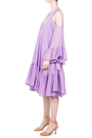 Semi-Couture Semi Couture - Abito - 411682 - Lilla da donna
