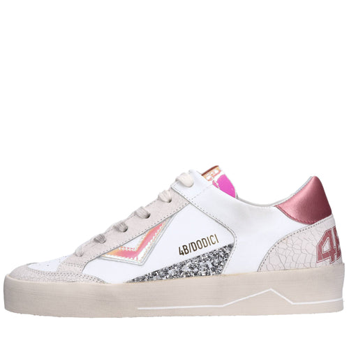 4B12 Sneakers Bianco da donna