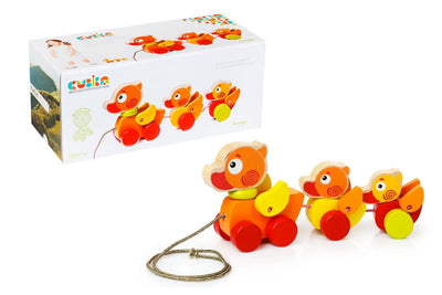 Famiglia Paperte trainabili Legno