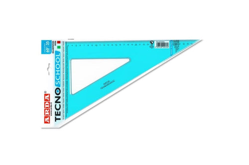 Squadra 60o Tecnoschool 35 cm