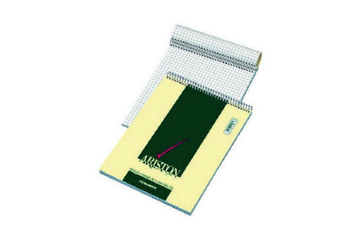 Blocco Ariston Spiralato 8x12 cm 60 fogli